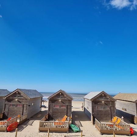 Strandvakantiehuisjes Katwijk Katwijk aan Zee Exteriör bild