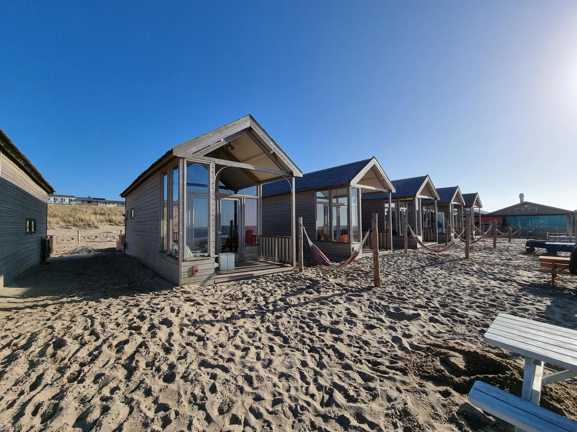 Strandvakantiehuisjes Katwijk Katwijk aan Zee Exteriör bild