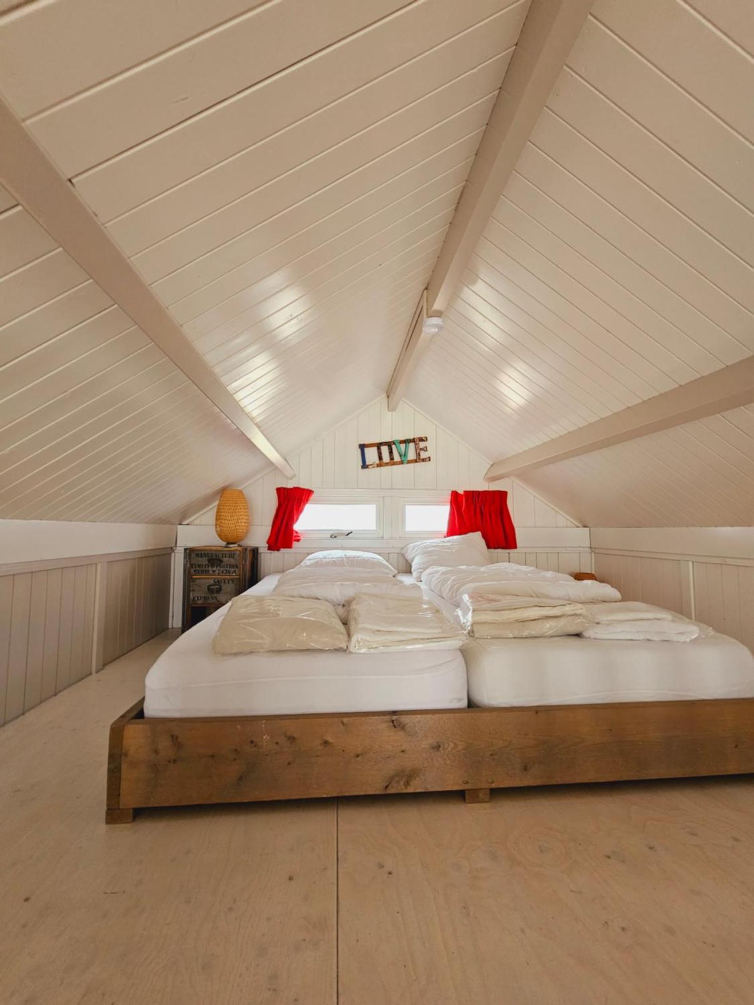 Strandvakantiehuisjes Katwijk Katwijk aan Zee Exteriör bild