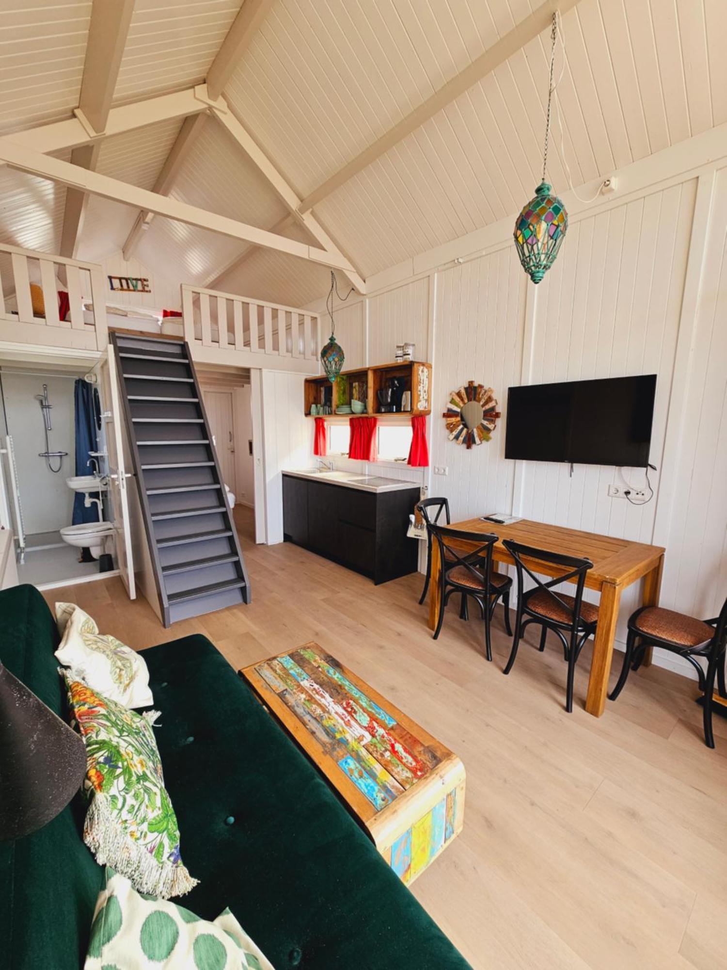 Strandvakantiehuisjes Katwijk Katwijk aan Zee Exteriör bild