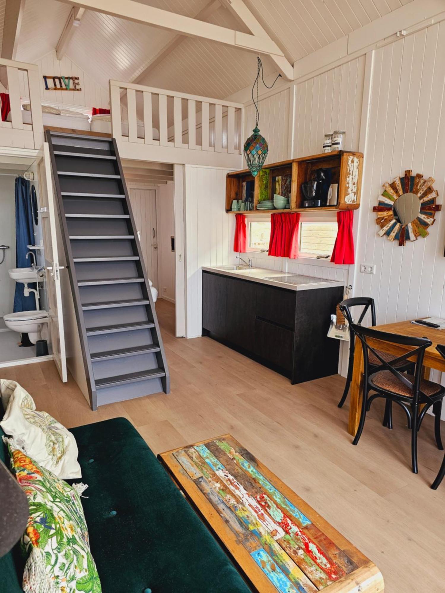 Strandvakantiehuisjes Katwijk Katwijk aan Zee Exteriör bild