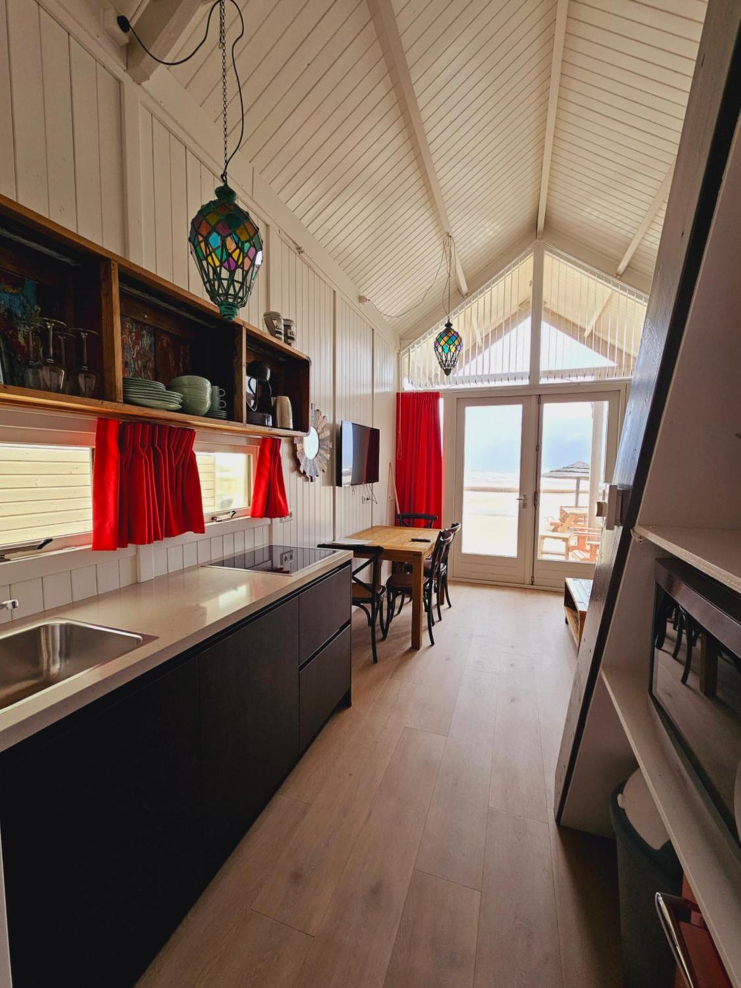 Strandvakantiehuisjes Katwijk Katwijk aan Zee Exteriör bild