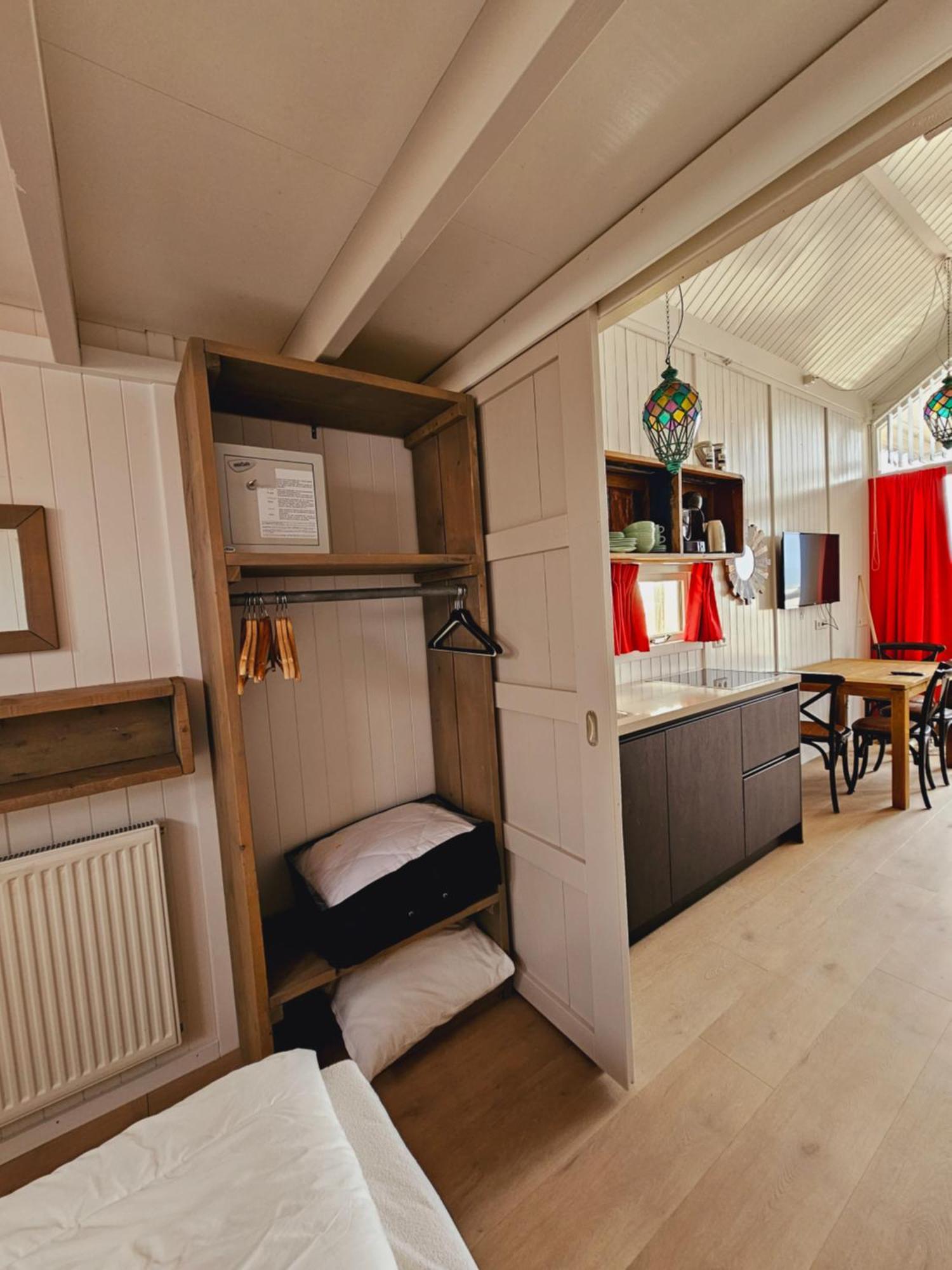 Strandvakantiehuisjes Katwijk Katwijk aan Zee Exteriör bild