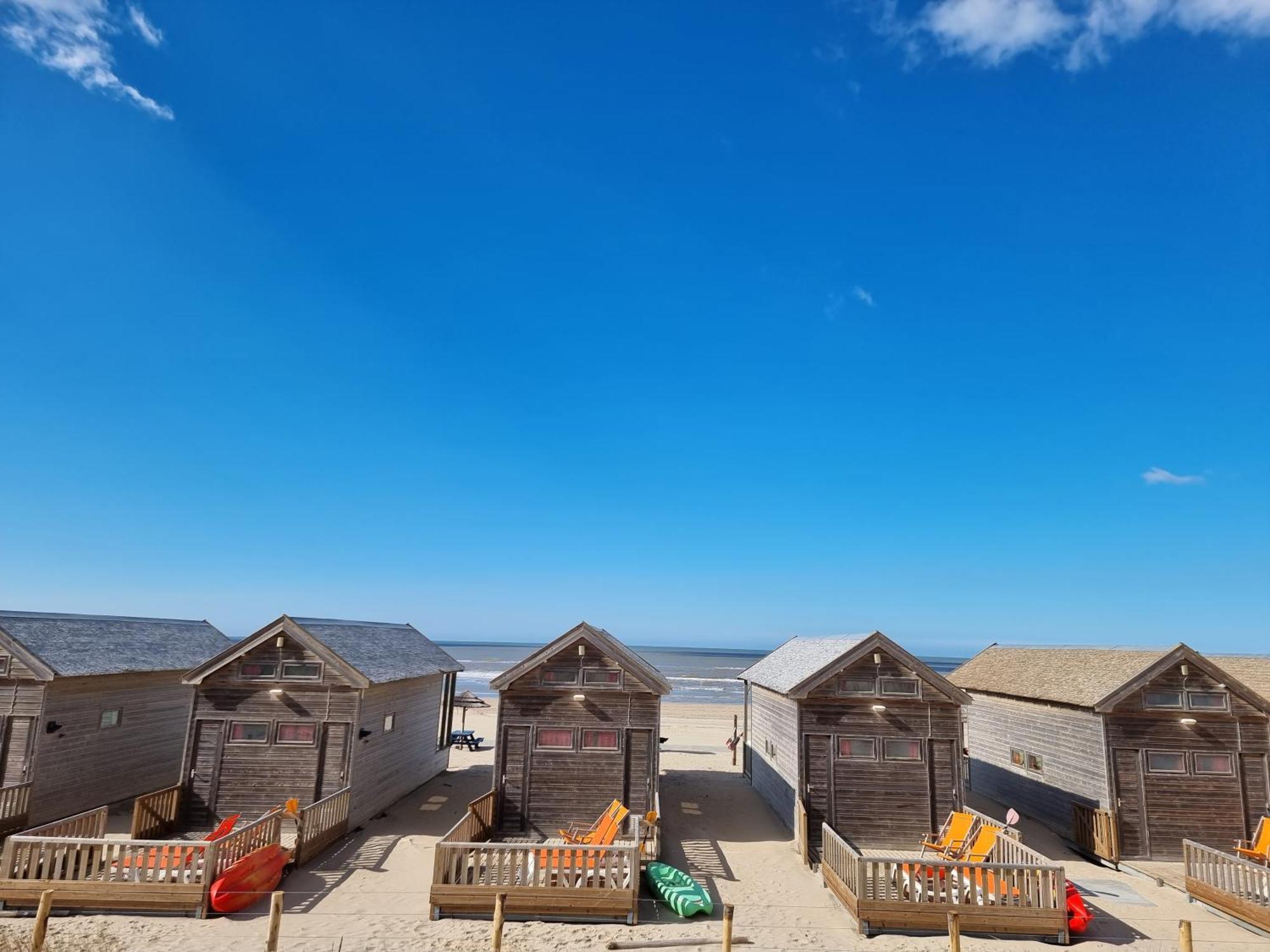 Strandvakantiehuisjes Katwijk Katwijk aan Zee Exteriör bild